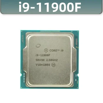 Core i9-11900F i9-11900F 2.5 GHz 8Core 16Thread 16MB 65W LGA1200 המעבד
