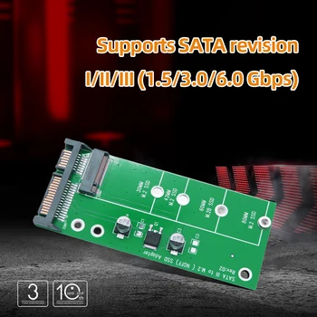SSD M2 מתאם M2 SATA במתאם קמה M2 כדי SATA במתאם 2.5