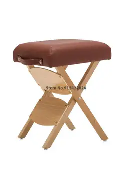 היופי קיפול כיסא עבודה מאסטר כיסא ייעודי מיטת עיסוי גוף דיקור סיני, קעקוע צואה מיטת עיסוי צואה