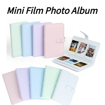 108 דפים אוניברסלי 3 אינץ אלבום תמונות מיידית Mini 12 סליל אלבום התמונה Case for Fujifilm Instax Mini 12 לאוסף