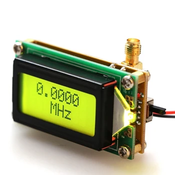 רמת דיוק גבוהה 500MHz מונה תדר RF מטר מודול בוחן מדידה מודול תצוגת LCD