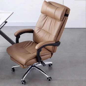 ארגונומי שולחן במשרד כיסא נייד נוח עצלן קיפול שכיבה המסתובב כיסאות במשרד טרקלינים נוח הלשכה רהיטים MQ50BG