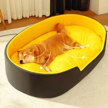 כלב גדול מיטה למיטה של הכלב מיטות עבור כלבים גדולים אביזרים לחיות מחמד פריטים חיות מחמד בינוני כרית מחצלת אספקת המוצרים בית גן