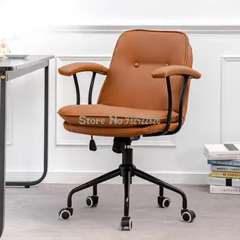 כיסא המחשב בבית נוח המשחקים הכיסא נורדי אור יוקרה הכיסא במשרד להרים את הכסא המסתובב פשוטה השולחן המושב האחורי