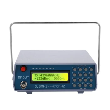 אות מחולל 0.5 MHz-470MHz האות גנרטור בודק FM רדיו מכשיר קשר באגים דיגיטלי CTCSS Singal פלט