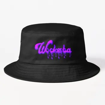 Moneybagg יו הסחורה Wockesha ה-Purble Bucke דלי כובע Mens חיצוני הקיץ דגים היפ הופ מזדמן שמש שחורים כובעים צבע מוצק אופנה