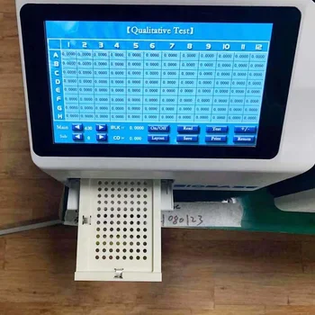 מפעל IVD ציוד אוטומטי כימיה מנתח אליסה Microplate Reader מכונת כביסה 8 אופציונלי ערוצים