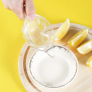 מדריך לימון במסחטה לא לפגוע יד חזק ועמיד נגד החלקה באיכות גבוהה חומר ABS משובח מסחטה גאדג ' טים למטבח