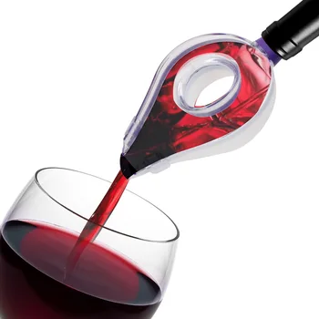 HILIFE סרגל כלים סרגל אביזרים נייד משקאות רוח מוזגת יין אדום Aerator בקבוק יין הופר מסנן