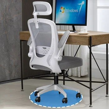 פשוט בבית הכסא גיימר רשת סיבוב כיסא המחשב צוות לנשימה ארגונומי כיסא משרדי עם גלגלים כיסא השולחן רהיטים