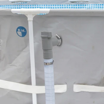 PVC הבריכה צינור מתאם עמיד 32mm בריכה מסנן המשאבה מתאם דליפת הוכחה אטום מחליף ציוד חיצוני חלקים