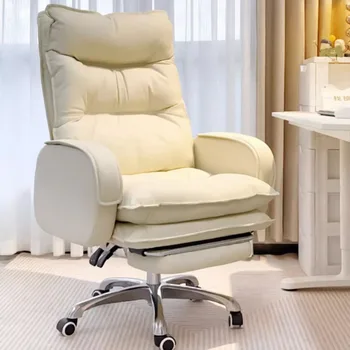 עיצוב מעצב גלגלי כיסא משרדי ילדה סיומת Kawaii מתגלגל הכיסא שאר רגל Cadeira פארא Computador ריהוט משרדי