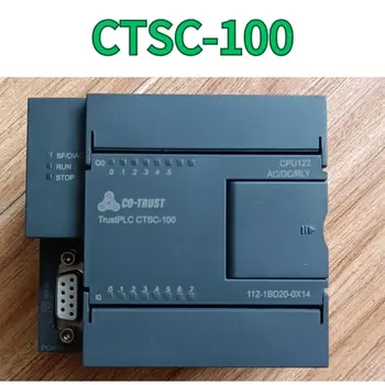 יד שנייה PLC CTSC-100 CPU122 AC/DC/קחו אותו מבחן טוב משלוח מהיר