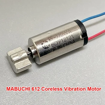 MABUCHI DC 1.5 V-3V קטן 612 Coreless רעידות מנוע 6 מ 