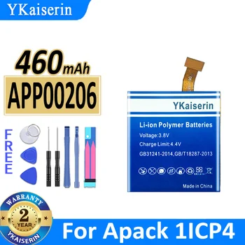 460mAh YKaiserin סוללה APP00206 על Apack 1ICP4/27/30 דיגיטלי Bateria