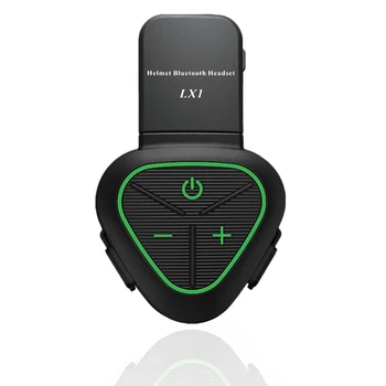 LX1 אופנוע הקיץ קסדה מיוחדת אוזניות Bluetooth נייד CVC חכם ביטול רעש ממסעדה אוזניות ירוק