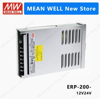 טוב ERP-200 ERP-200-12-ERP-200-24 MEANWELL ERP 200 200W