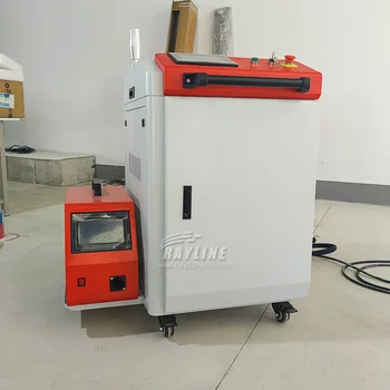 סין מפעל אספקת המחיר הטוב ביותר רה-HW1000 1500W 2000W סיב לייזר מכונת ריתוך אוטומטית לייזר, הלחמה עבור ריתוך מתכת