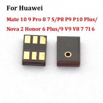 10pcs הפנימי מיקרופון רמקול עבור Huawei Mate 10 9 8 Pro 7 S/P8 P9 P10 פלוס/נובה 2 Honor 6 Plus/9 V9 V8 7 7I 6 המיקרופון משדר