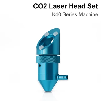 לייזר CO2 ראש K40 חריטת סדרה Cutiing מכונת עדשה דיה 15/18 מ 