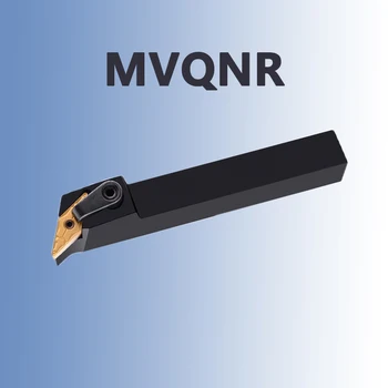 MVQNR MVQNL חיצוני מפנה Toolholder MVQNR1616H16 MVQNR2020K16 MVQNR2525M16 CNC Cutter MVQNL1616H16 MVQNL2020K16 MVQNL2525M16