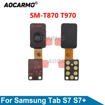 Aocarmo תחת המסך, חיישן טביעות אצבע להגמיש כבלים עבור Samsung Galaxy Tab S7 S7+ T970 T870 תיקון חלקים