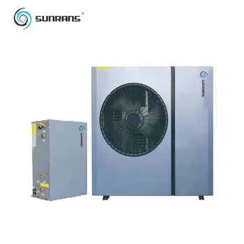 Sunrans A+++ ג ' קוזי מקור אוויר בריכת שחיה משאבת חום אבי Dc Inverter R32 מחמם מים פיצול משאבת חום לבריכות עם WIFI