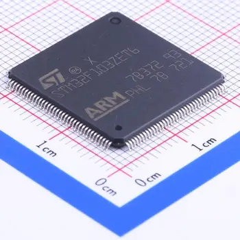 מקורי חדש STM32F103ZET6 LQFP-144 (20x20) מיקרו-בקר (MCU/MPU/SOC)