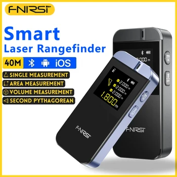 FNIRSI IR40 חכם מד טווח לייזר 40 לייזר מדידה דיגיטלי מד מרחק מטרו לייזר דיגיטלי מדויק APP כדי לצייר