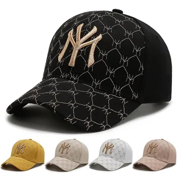 אופנה חדשה שלי רקום כובע בייסבול גברים, נשים, בחוץ ספורט מגן שמש מתכוונן לנשימה Snapback היפ הופ כובעים Gorras