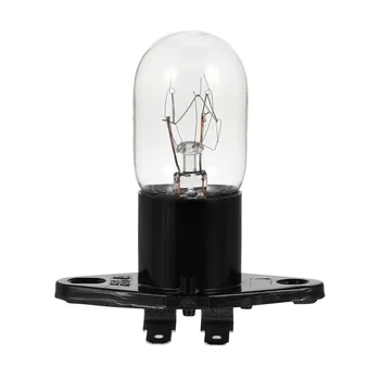3 יח מיקרוגל הנורה בתנור נורות LED מנורת זכוכית עמידה בחום מאוורר תקרה