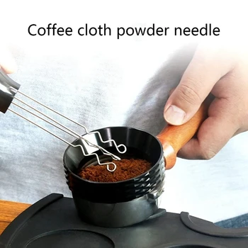 נירוסטה אספרסו במטבח קפה הבוחש סייעה לפזר סוג מחט אבקת מתקן עמיד קל לשימוש