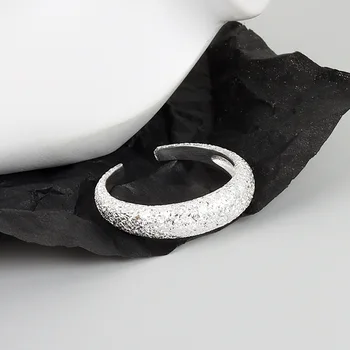 NBNB גותי פשוט טבעת מתכווננת לנשים אחיד סהר אופנה וינטג ' נקבה טבעת פתוחה מסיבת תכשיטי אצבע בנות מתנה