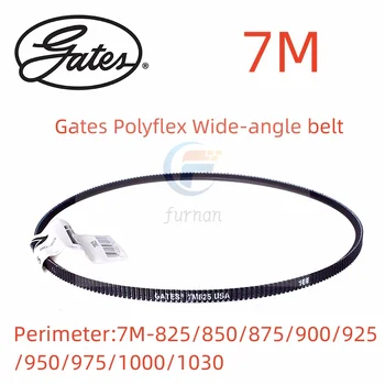 השערים Polyflex רחב-זווית החגורה 7M825 7M850 7M875 7M900 7M925 7M950 7M975 7M1000 7M1030 שידור משולש החגורה