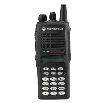 אוקי טוקי זמן רץ GP338 UHF Handd אוקי-מדברת על HT1250 VHF ל אי ר PRO7150 GP380