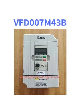 VFD007M43B בשימוש מהפך 0.75 kw 460V 3PHASE ההפעלה תפקוד טוב