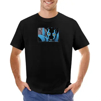 חברת dc קומיקס אקראי רגע #9 - אפור - הגבול חיפושית כחולה חולצה שחורה חולצה גדול וגבוה חולצות לגברים
