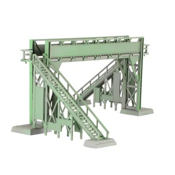 בקמן הו 1:87 סימולציה מעבר עילי לרכבת זירת מודל חול שולחן סימולציה מודל זירת הכביש גשר מודל