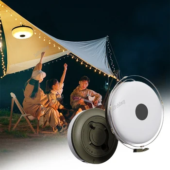 רב תכליתיים ניידים למחנאות אור חיצוני אווירה אוהל קישוט אור LED מחרוזת עם המחנה צבע אור מחרוזת IP67