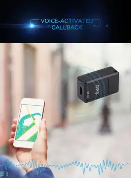 GF07 מיני GPS-GSM/GPRS רכב מעקב, איתור מכשיר nti גניבה הקלטה Microtracker אובדן מונע Tracker שכר טרחה חיות מחמד הילד