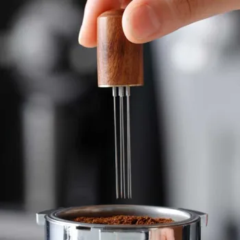 קפה נייד עבור כלים אספרסו ערבוב פיזור בסיס הבוחש קפה קפה Clumping פלס להתעסק אבקת מפיץ
