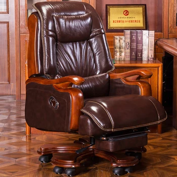 מבטא יהירות הכיסא מעצב עיסוי נוח מעצב כיסא משרדי ארגונומי מחשב עור Cadeira דה Escritorio רהיטים