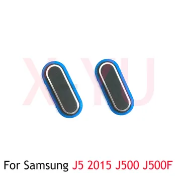 10PCS עבור Samsung Galaxy j-7 J5 2015 J500 J700 J500F J700F J700H J700M J700T כפתור הבית מפתח כפתור החזרה המפתח הנומרי.