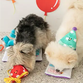 כלב הצעצוע המצפצף בובה מייצר רעש להכניס החלפת BB סקוויקרס תיקון לתקן מחמד כלב חתול גור תוכי, ציפור, ארנב DIY, צעצועים מתנות