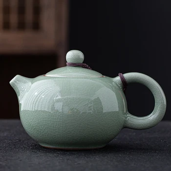 ג ' י יאו קרמיקה קומקום ילד תה סיר כוס ערכת תה חליטה קומקום המיחם מזרחי מרוקאי קומקום קליי Yixing קומקומים Gaiwan