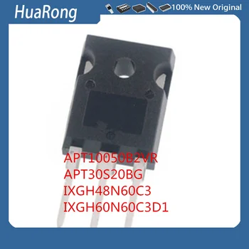 5Pcs/Lot APT10050B2VR 1000V APT30S20BG 200V 45א IXGH48N60C3 600V 48A IXGH60N60C3D1 75A75V - TO-247