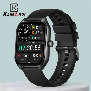 2023 Bluetooth חדשה קוראים Smartwatch ספורט שעונים מגע מלא צמיד מותאם אישית חיוג קצב הלב לישון ניטור שעון Smartwatch
