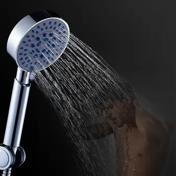 ABS המרסס בסיס קבוע מלחצות בשירותי ראש מקלחת בעל הקיר מתלה לחץ גבוה סוגר תמיכה