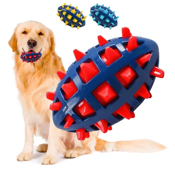 סקוויקי הכדור מחמד כלב צעצוע אינטראקטיבי גומי גור הכדור צעצועים יצירתיים אילוף כלבים חריקת שיניים, ניקוי צעצועים לחיות מחמד Supples