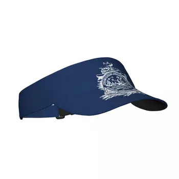דגל של צ ' רלסטון בדרום קרוליינה הקיץ אוויר השמש כובע מצחייה הגנת UV העליון ריק ספורט גולף פועל קרם הגנה כובע